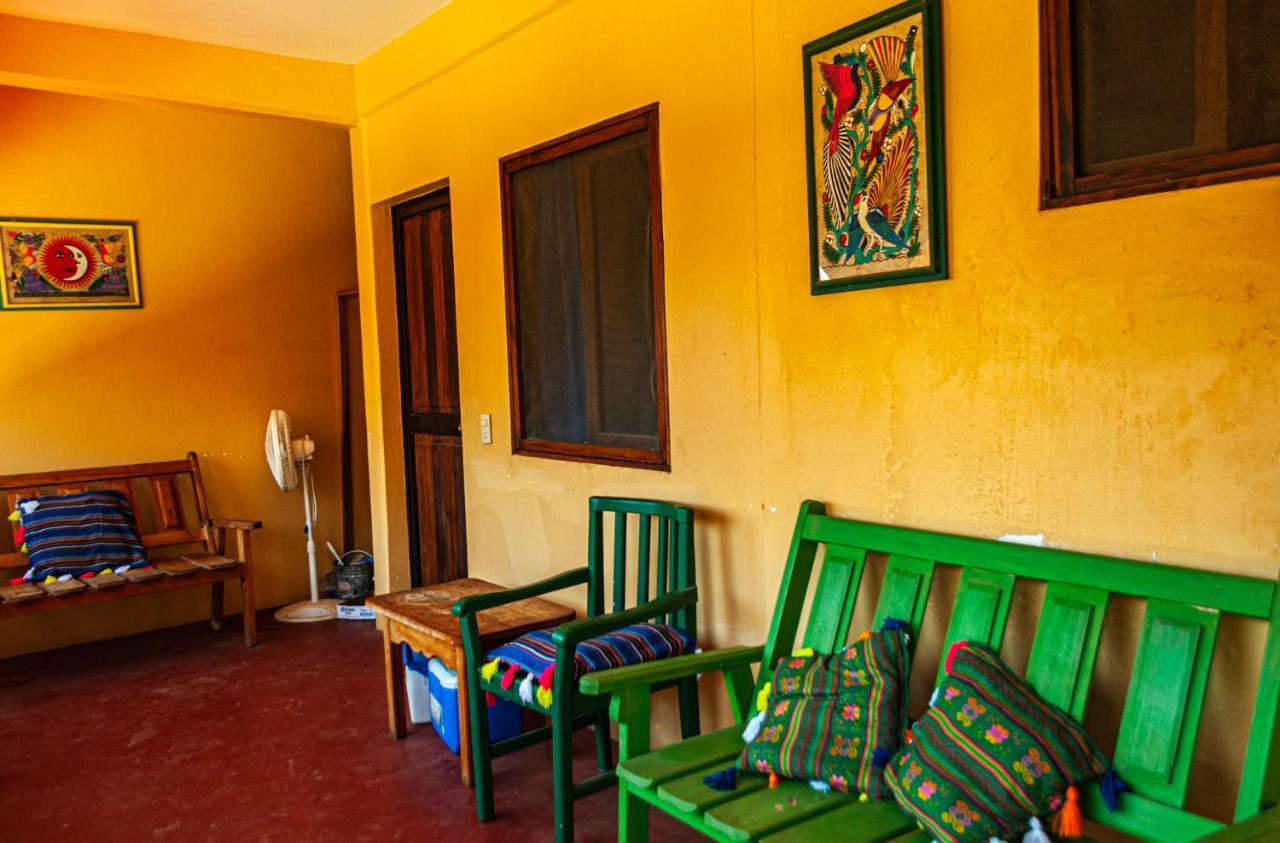 Hotel Capy Puerto Ángel Exteriör bild