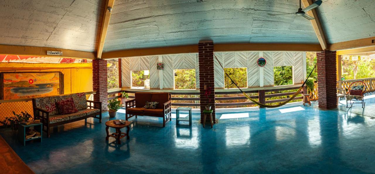 Hotel Capy Puerto Ángel Exteriör bild