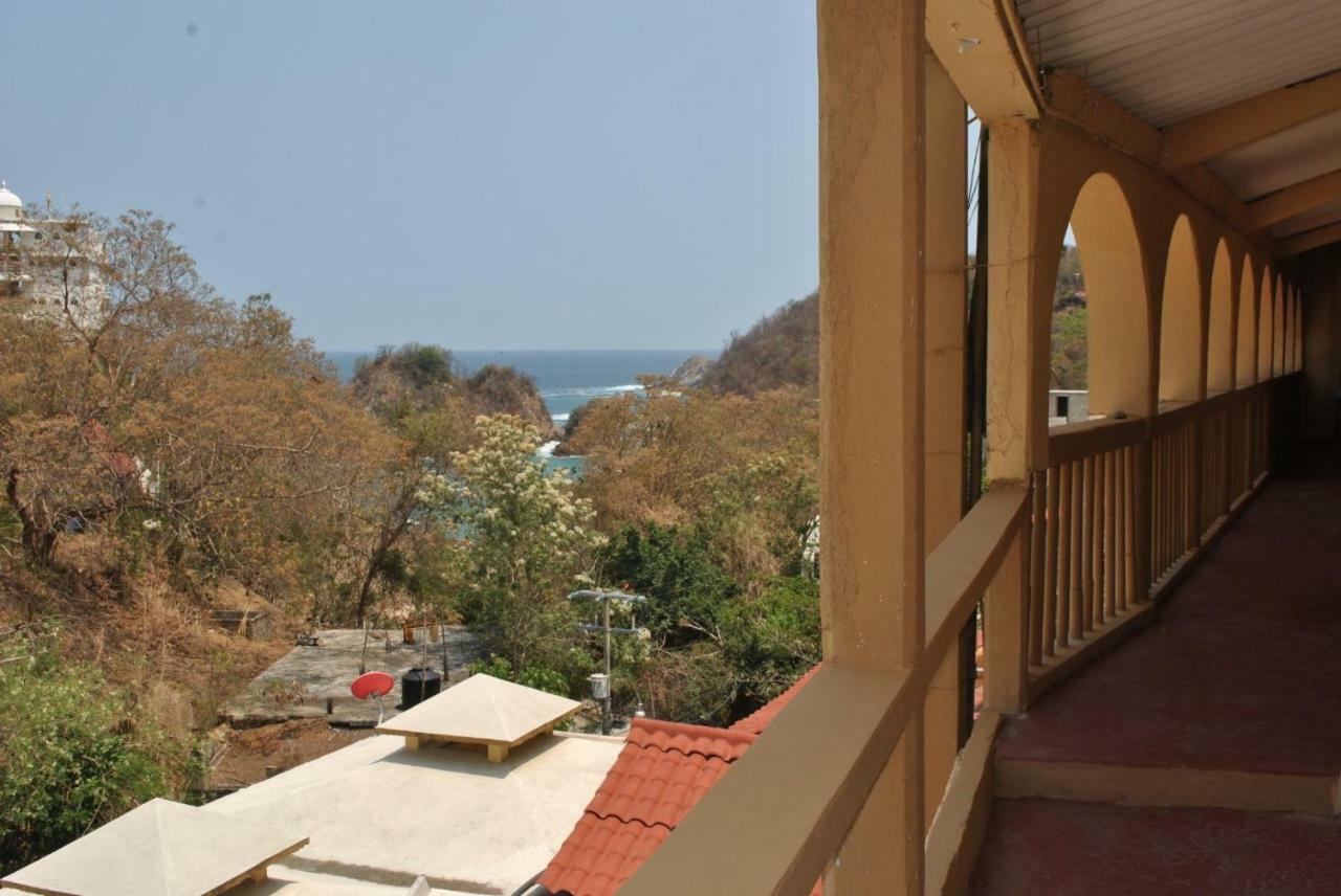 Hotel Capy Puerto Ángel Exteriör bild