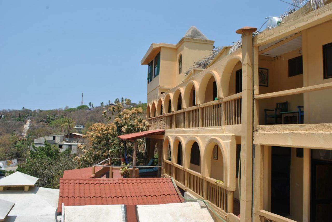 Hotel Capy Puerto Ángel Exteriör bild