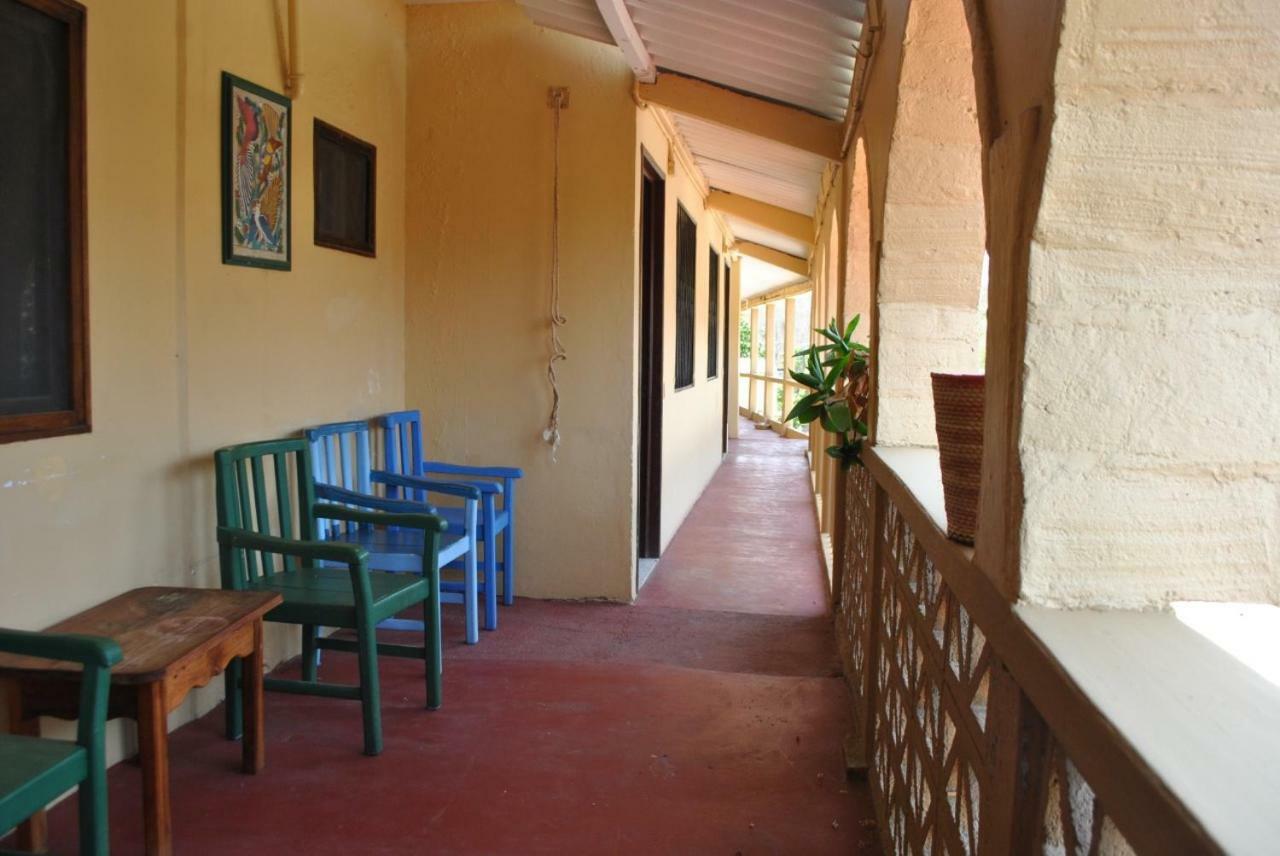 Hotel Capy Puerto Ángel Exteriör bild