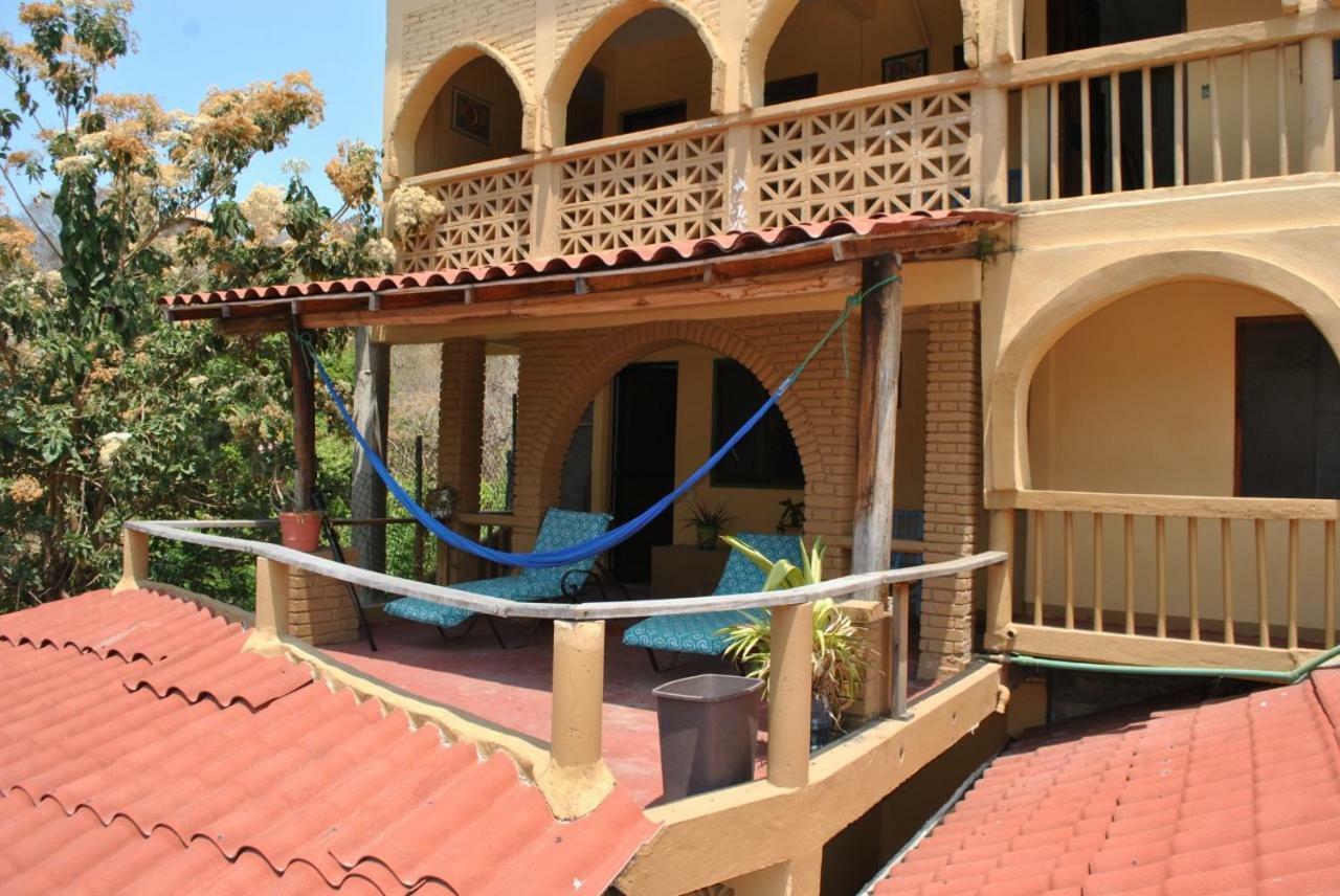 Hotel Capy Puerto Ángel Exteriör bild
