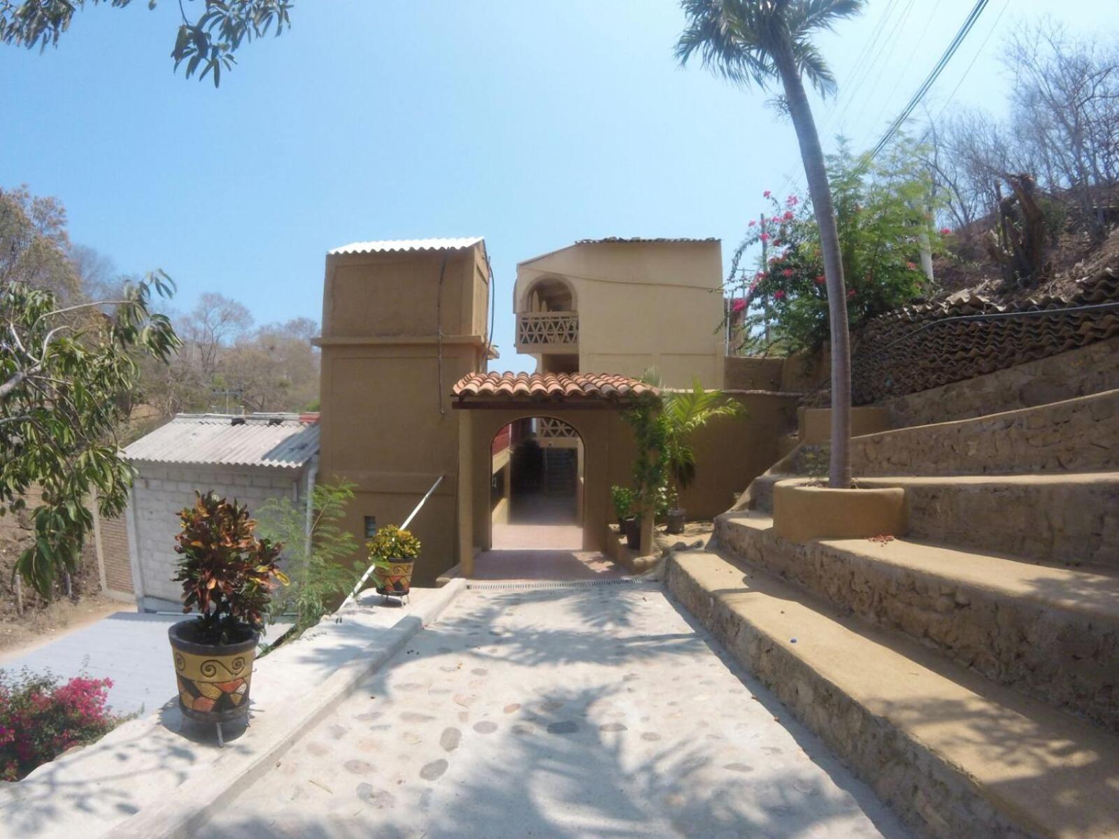 Hotel Capy Puerto Ángel Exteriör bild