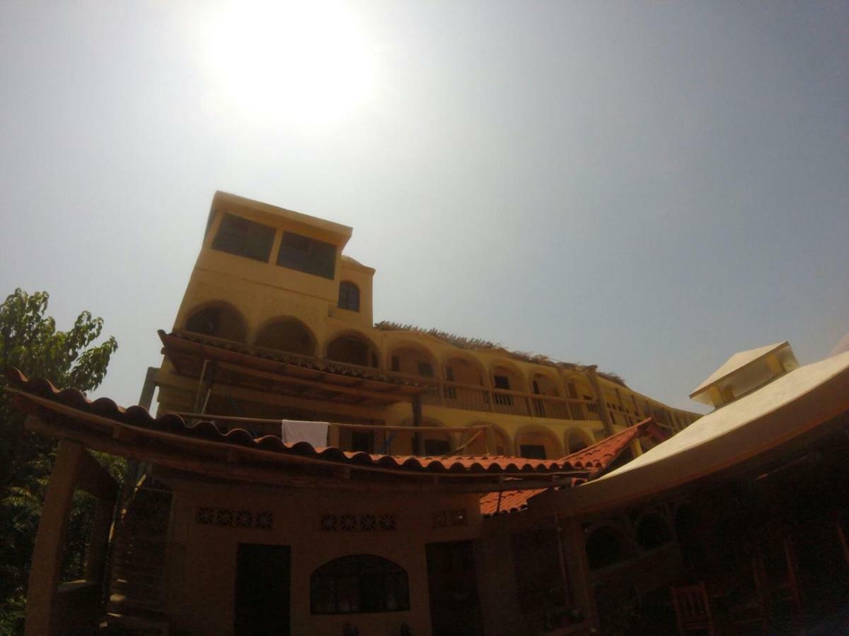 Hotel Capy Puerto Ángel Exteriör bild