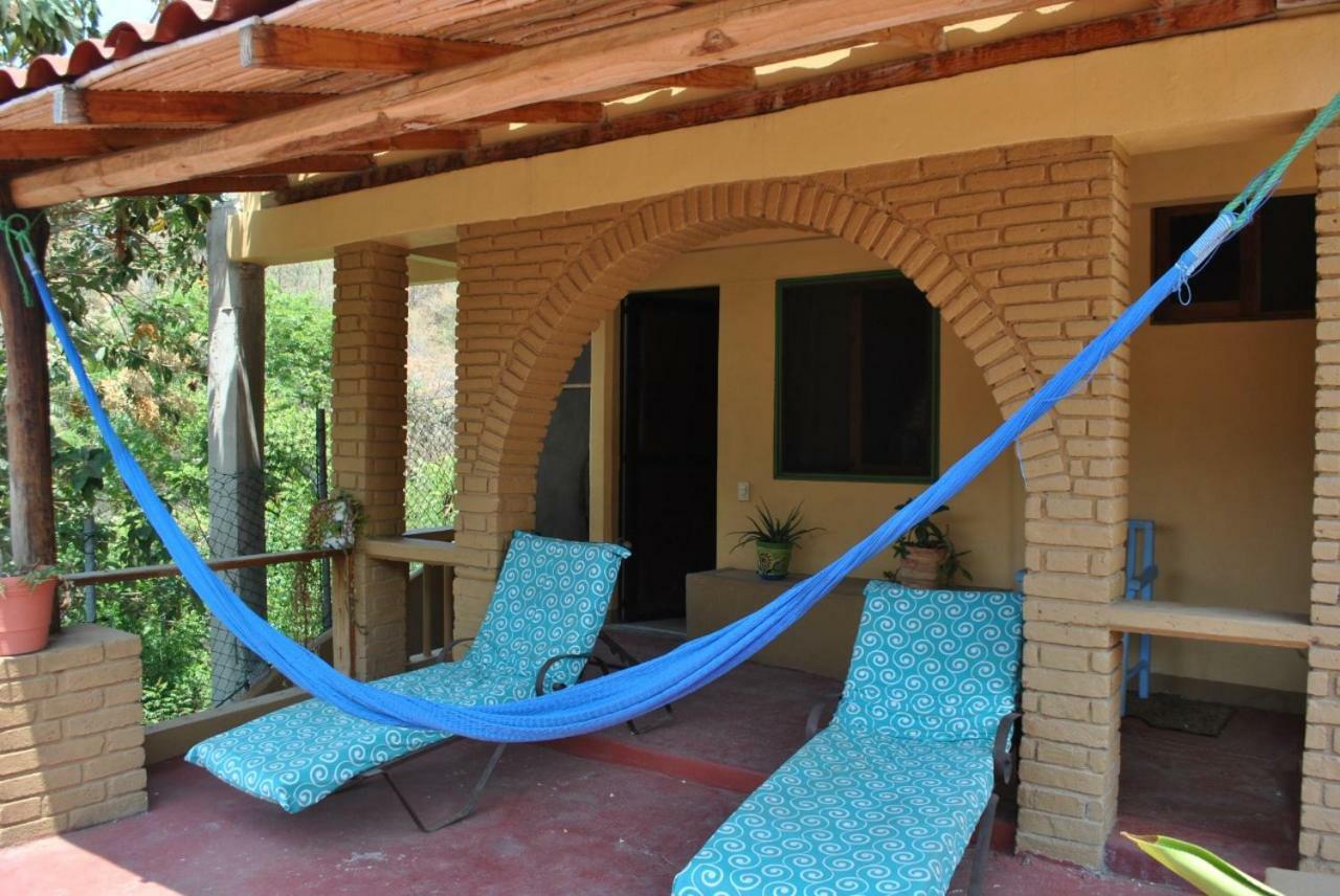 Hotel Capy Puerto Ángel Exteriör bild